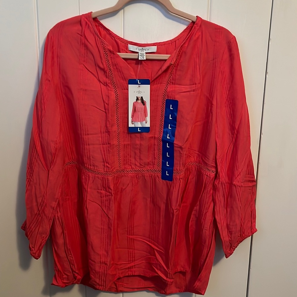 Fever long sleeve top